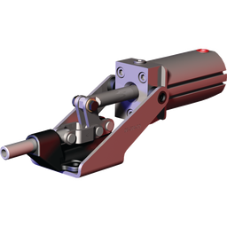 803 - Pneumatic Straight Line Clamp