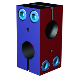 M-25M-25M-M-LH - Clamp Block