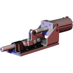 830 : 830 - Pneumatic Straight Line Clamp