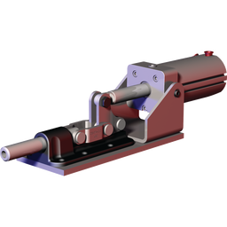 830 : 830 - Pneumatic Straight Line Clamp