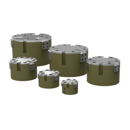 RPC-344-V - 3-Backen-Greifer/Dreipunktgreifer, pneumatisch, selbstzentrierend, hohe Greifkraft, Serie RPC | DESTACO