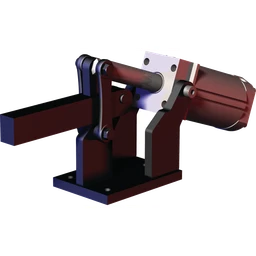 858 - Pneumatic Hold Down Clamp