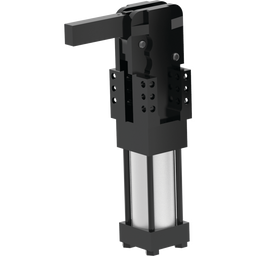 861 - Pneumatic Heavy Duty Action Clamp