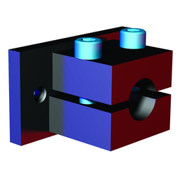 M1511-25MM - Mount, End Flange