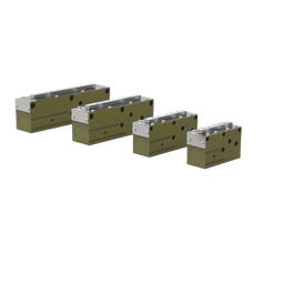 RPLC-2M-NS-V - 2- Backen-Greifer, pneumatisch, flach gebaut, für Reinraum, Serie RPLC | DESTACO