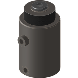 725D50151-1 - Hydraulic Short Stroke Cylinder - Double Action