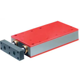 WR2000-15-7-1 - Dual Piston Rods w/ ISO Fit, Pneumatic power cylinder