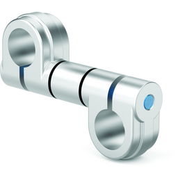 CPI-SA10-100-100-03 : SAxx Single-Bolt Ø25mm/1.00 Inch to Ø25mm/1.00 Inch