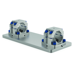 BM1-60-SE-R15 - Single Extrusion Mid Mount Assembly