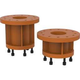 DBG100-2-S04-160BC-KIT : Bag Gripper Robot Standoff