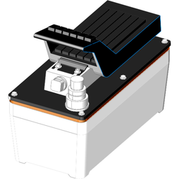 70130-Y12-HW - AIR-HYDRAULIC PUMP, UNFINISHED