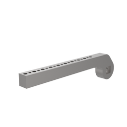 B8JG-1137-1 : lateral (NAAMS-style) arms for 82M-3, TCC, and 52H-3E