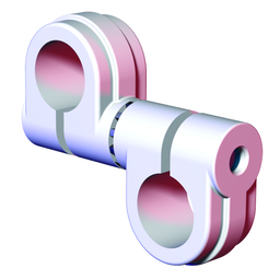 CPI-SA25-25-25-50 - Swivel Arm Extension Assembly