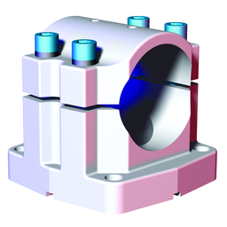 CPI-CL-25-312F-90 : Mid Flange Mount