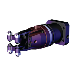 GR1-15BM-FCH - Modular Gripper with 45° Fixed Chisel Jaw