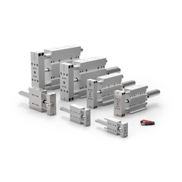 DLT-12M-A-B-50 - Externally Powered, Block Thruster Linear Slide