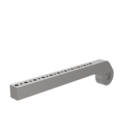 B8JG-1138-1 : Lateral (NAAMS-style) arms for 82M-3, TCC, and 52H-3E