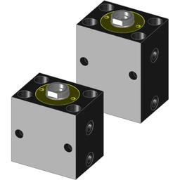 722D50502-2 - Hydraulic Screw-In Cylinder - Double Action