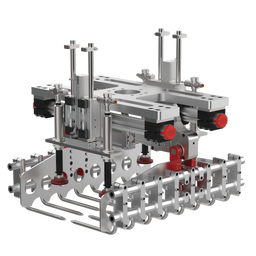 DBG50-2-PU4-SP-CP : Bag Gripper w/ Pneumatic Slip Pick, Pneumatic Control