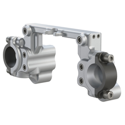 GRS-SD-40-RHS-A - LIGHTWEIGHT CROSSBAR SADDLES