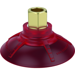 VC-90DD-G38-PU60 : Accelerate Polyurethan Glockensauger | DESTACO