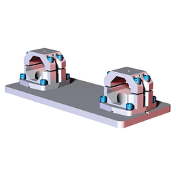 BM1-60-DE - Double Extrusion 60mm Mid Mount