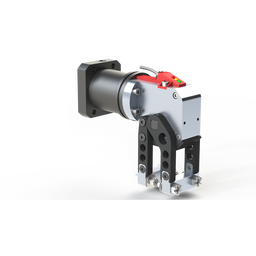 GR84-15BE-DD-9S9-RRSS-A1XX01 - Presswerkgreifer/Kurvenklemmgreifer, Mini, modular, selbsthemmend, geschlossen, Serie GR84