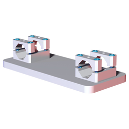 CPI-RMM-30B-DE : Single Extrusion 30 mm Robot Adaptor Mid Mount