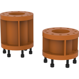 DBG100-2-S04-125BC-KIT : Bag Gripper Robot Standoff