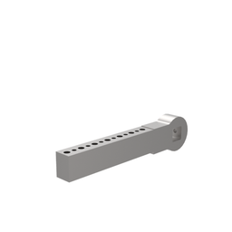 B8JG-1114-1 : Lateral (NAAMS-style) arms for 82M-3, TCC, and 52H-3E