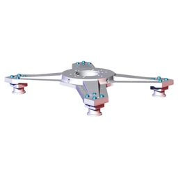 RM4-STS-R06 : Heavy Duty Mid Mount Assembly