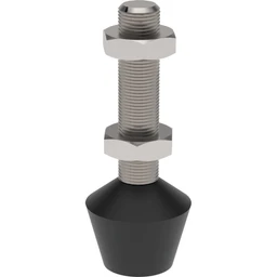 215208 : Flat-Tip Bonded Neoprene Spindle Accessory