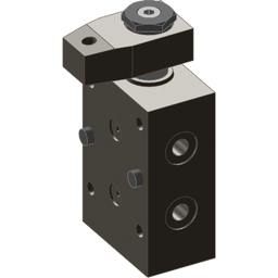 726D40342-2HT - Hydraulic swivel clamp, Viton | Hydraulic Workholding