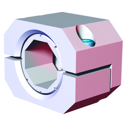 CPI-RJM-150-25 - Gripper Mount, 1.5In. Rear Ext