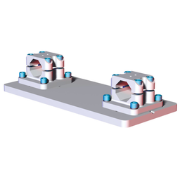 BM1-45-DE-R01 : Double Extrusion 45mm w/ Robot Interface Bolt Pattern
