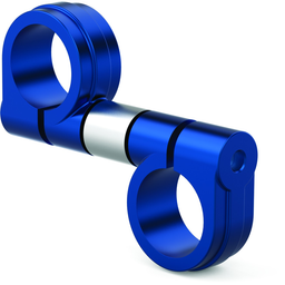 CPI-SA25-40-40-75 : SAxx Single-Bolt Ø40mm/1.50 inch for Ø40mm/1.50 inch