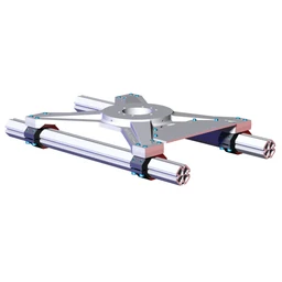 RM4-60-R14 : 60mm Heavy Duty Mid Mount Assembly with Robot Interface Pattern