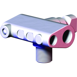 CPI-VSA-000-BO-LP-U14 - Low Profile Venturi B/O 1/4In.