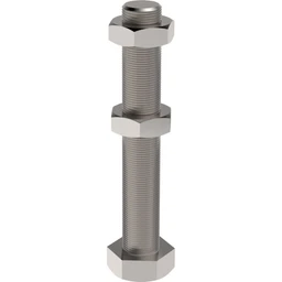 205943 | Spindel mit Sechskant-Kopf - Edelstahl - Spannerzubehör