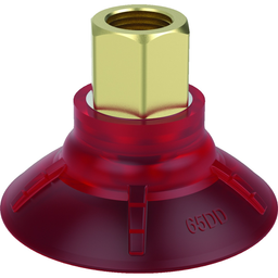 VC-65DD-G38-PU60 : Accelerate Polyurethan Glockensauger | DESTACO