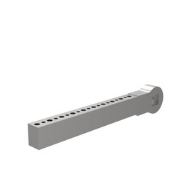B8JG-1117-1 : Lateral (NAAMS-style) arms for 82M-3, TCC, and 52H-3E