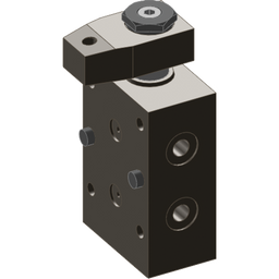 726D40341-2HT - Hydraulic swivel clamp, Viton | Hydraulic Workholding