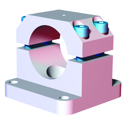 CPI-KL-60-78F-90 : Mid Flange Mount