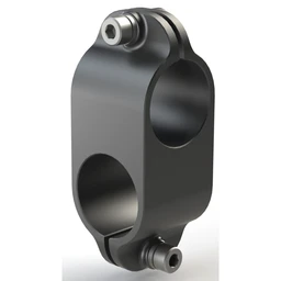 CL-40M-40M-B-A - Lightweight, Blue Cross Clamp, 40mm X 40mm