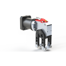 GR84-15BE-DD-9S9-RRTT-A1XX02 - Presswerkgreifer/Kurvenklemmgreifer, Mini, modular, selbsthemmend, geschlossen, Serie GR84