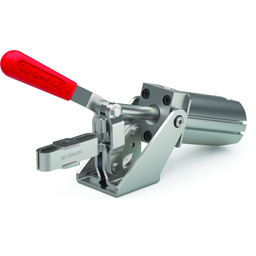 807-UH - Kraftspanner/Schubstangenspanner, pneumatisch, Kniehebel