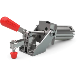802-UH - Standard-Kraftspanner/Schubstangenspanner, pneumatisch, Kniehebel, mit Handhebel-Option, Pneumatik-Version des Handspanners 202-U