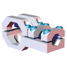 CPI-TCA-30B-60B - Low Profile Transition Bracket, T-Clamp (30mm to 60mm)