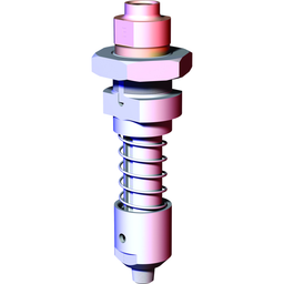 CPI-SCMB-150M - Spring Cup Mount - Bukhead