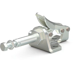 6001-SS - Straight Line Action Clamp